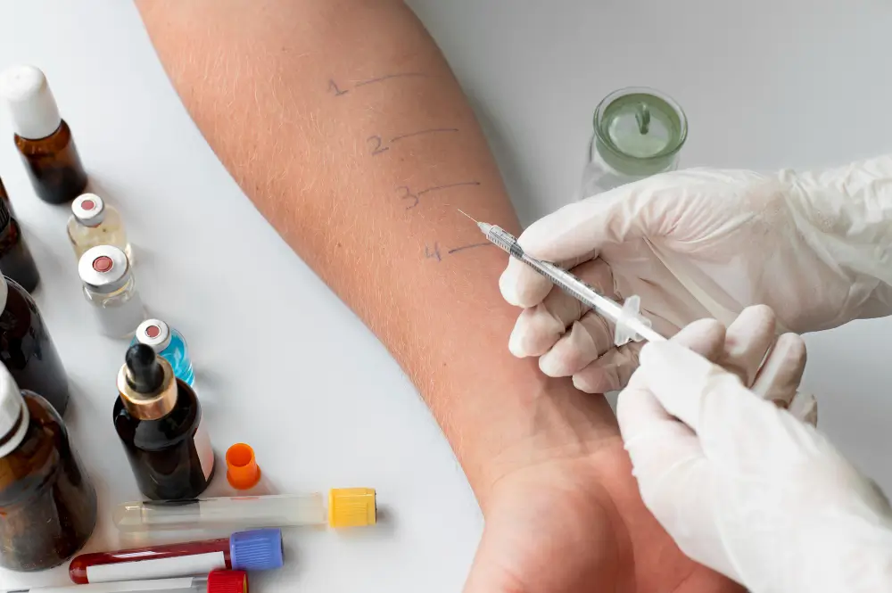 drug allergy testing Clovis