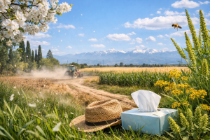 Pollen Allergy in California’s Central Valley